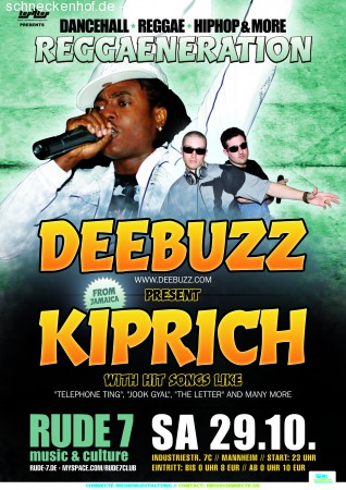 Reggaeneration Werbeplakat