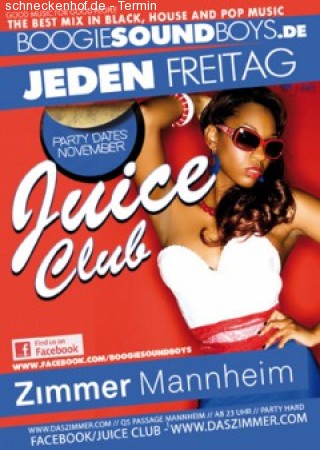 Campus Party Werbeplakat