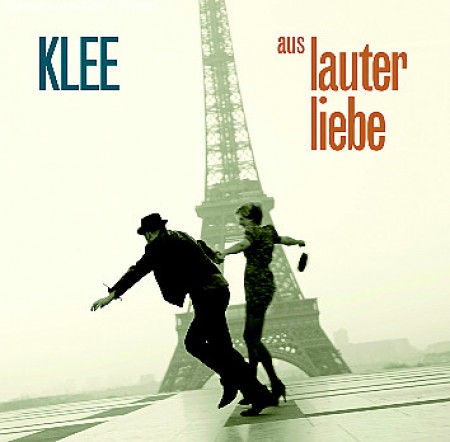 KLEE - live! Werbeplakat