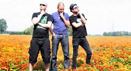 Egotronic - live! Werbeplakat