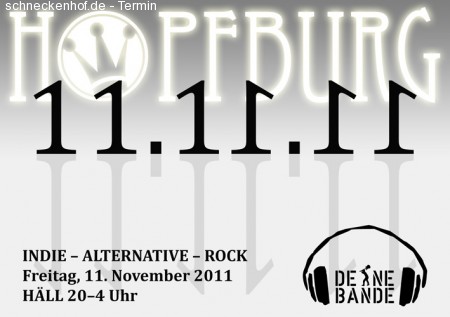 Die Hüpfburg Werbeplakat