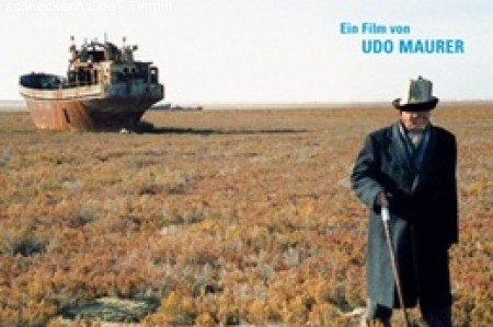 Über Wasser Werbeplakat