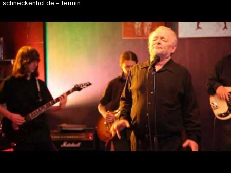 Joe Cocker Sound Werbeplakat