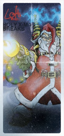 Holy X-Mas Breakz Werbeplakat