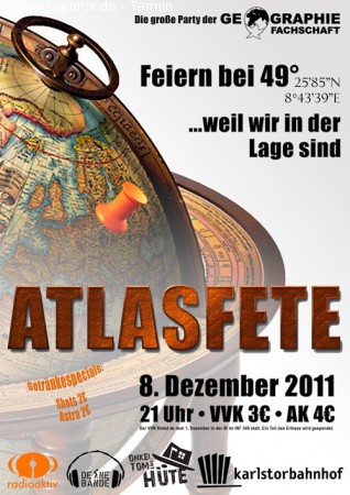 Atlasfete Werbeplakat