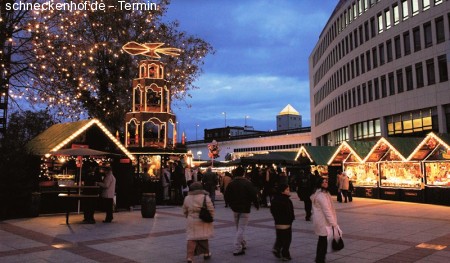 Weihnachtsmarkt Ludwigshafen Werbeplakat