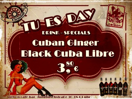 Bacardi-Special Werbeplakat