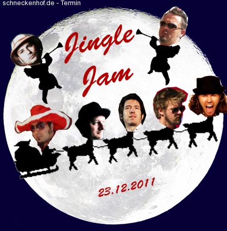 Jingle Jam Nr.3! OPEN END Werbeplakat