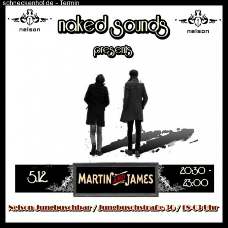 naked sounds Werbeplakat