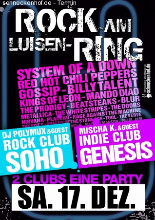 Rock am Luisenring Werbeplakat