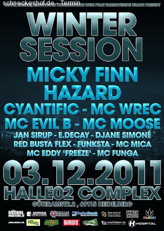 Winter Session Werbeplakat