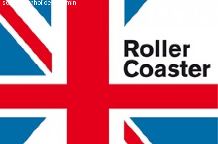 Rollercoaster Werbeplakat