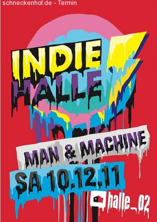 Indiehalle Werbeplakat