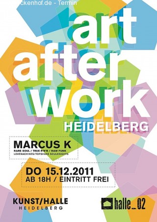 Art After Work Werbeplakat