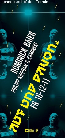 Auf&Davon Werbeplakat