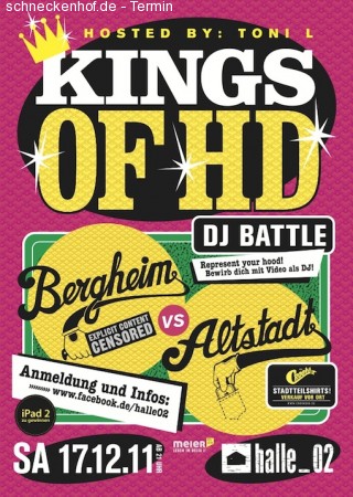 Kings of HD Werbeplakat