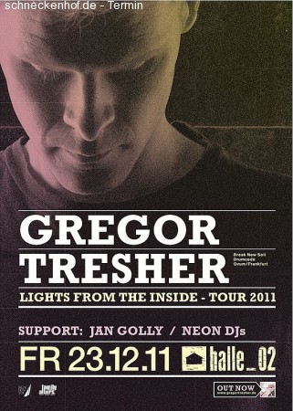 Gregor Tresher Werbeplakat