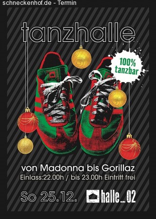 Tanzhalle Werbeplakat