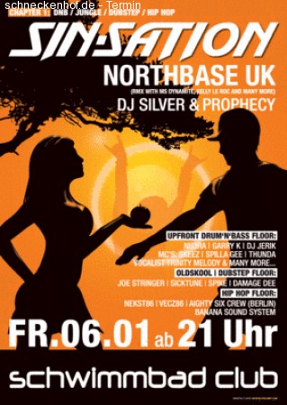 Sin-Sation Werbeplakat