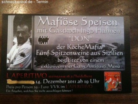 Mafiöse Speisen mit 