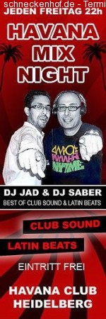 Havana Mix Night Werbeplakat