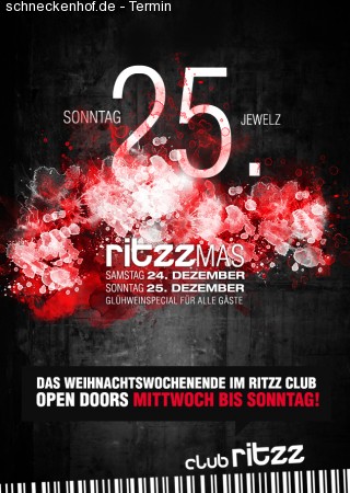 Merry Ritzzmas Werbeplakat