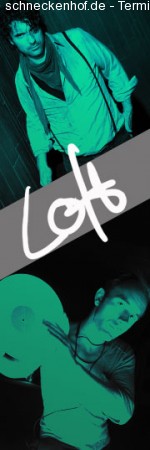 André Galuzzi & Frank Lorber Werbeplakat