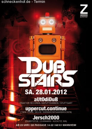 Dubstairs Werbeplakat