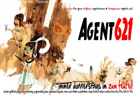 Agent 621 Werbeplakat