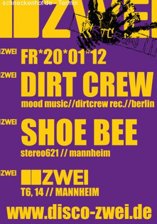 Stereo621 & Any Given Friday Werbeplakat