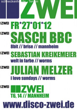 Stereo621 & Any Given Friday Werbeplakat