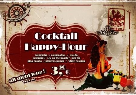 Cocktail-Special Werbeplakat