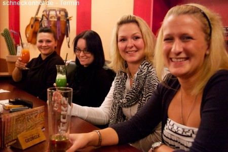 Ladies Cocktail Night Werbeplakat