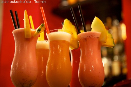 Cocktails 'n' Shots Werbeplakat