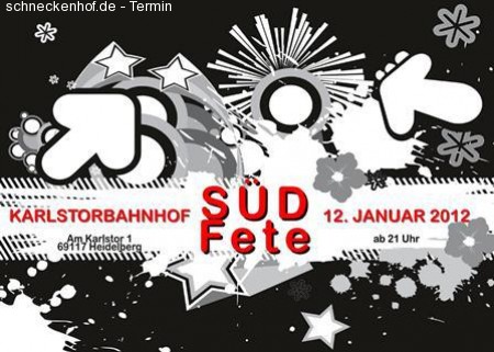 Süd-Fete Werbeplakat