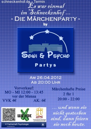 Es war einmal im Schneckenhof Werbeplakat