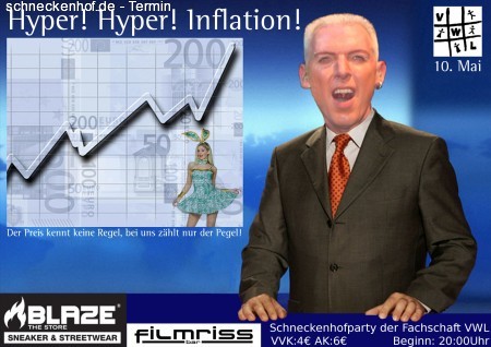 Hyper! Hyper! Inflation! Werbeplakat
