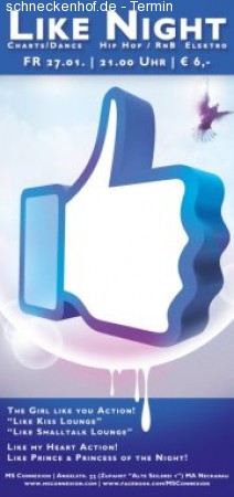 Like Night Werbeplakat