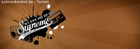 Supreme Heidelberg Werbeplakat