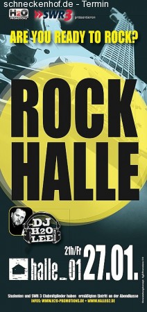 Rockhalle Werbeplakat