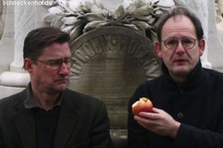 Michael Quast & Philipp Mosett Werbeplakat