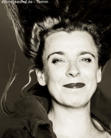 Tina Teubner Werbeplakat