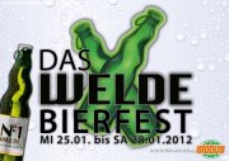 Das Welde Bierfest | Tag 2 Werbeplakat
