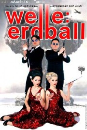 Welle:Erdball Werbeplakat