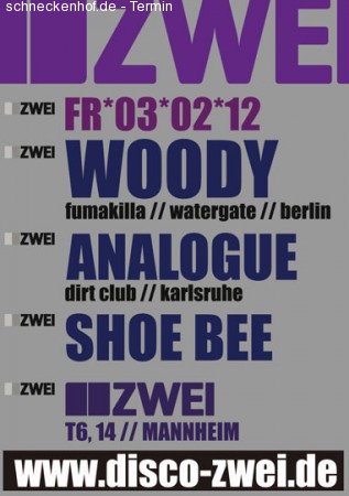 Stereo621 & Any Given Friday Werbeplakat