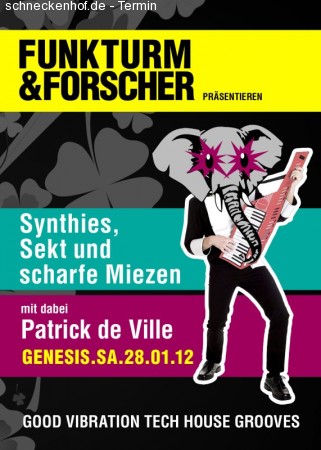 Funkturm&Forscher präsentieren Werbeplakat