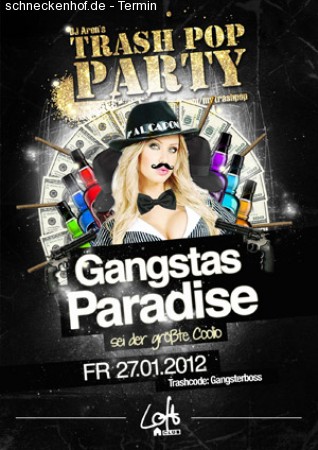 Trash Pop: Gangstas Paradise Werbeplakat