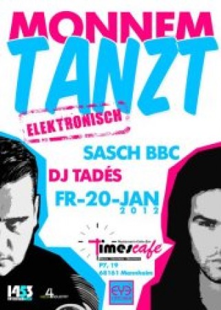 5asch BBC @ *Monnem Tanzt* Werbeplakat