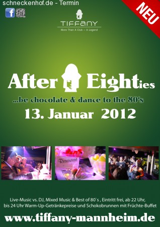 After Eighties Werbeplakat