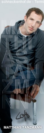 Matthias Tanzmann Werbeplakat